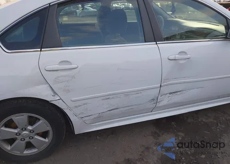 2011 Chevrolet Impala Lt from USA, damaged, VIN 2G1WG5EK3B1170298